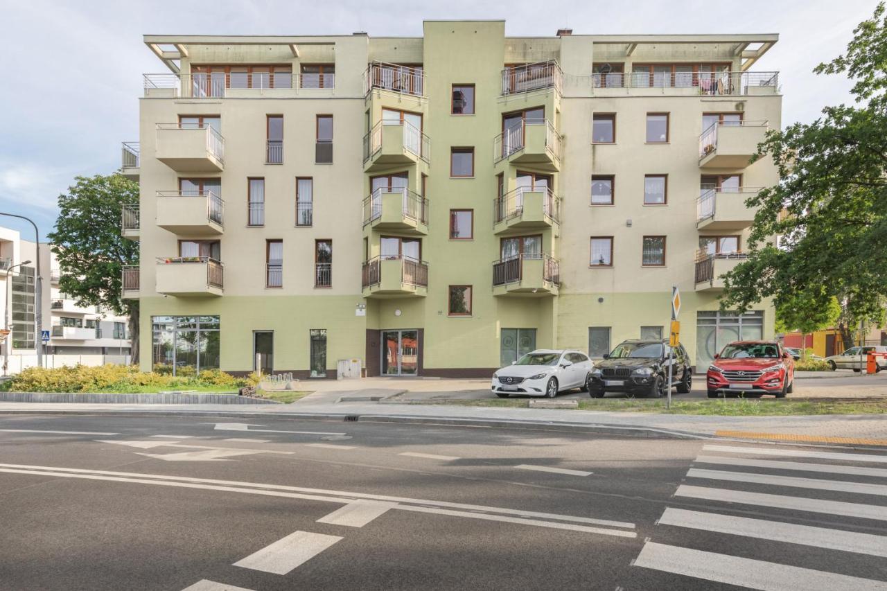 Riverside Apartment With Balcony By Noclegi Renters Świnoujście Exterior foto